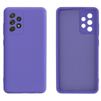 Силиконовый чехол для Samsung A52/A52s Silicone Case Full Ultraviolet