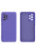 Силиконовый чехол для Samsung A52/A52s Silicone Case Full Ultraviolet