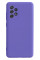 Силиконовый чехол для Samsung A52/A52s Silicone Case Full Ultraviolet