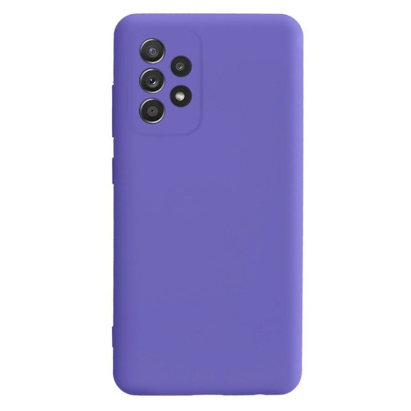 Силиконовый чехол для Samsung A52/A52s Silicone Case Full Ultraviolet