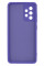 Силиконовый чехол для Samsung A52/A52s Silicone Case Full Ultraviolet