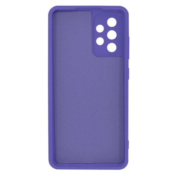 Силиконовый чехол для Samsung A52/A52s Silicone Case Full Ultraviolet