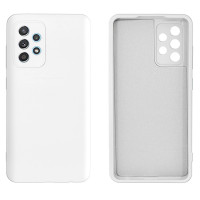 Силиконовый чехол для Samsung A52/A52s Silicone Case Full White