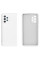 Силиконовый чехол для Samsung A52/A52s Silicone Case Full White