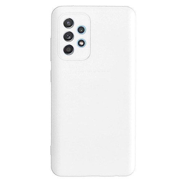 Силиконовый чехол для Samsung A52/A52s Silicone Case Full White