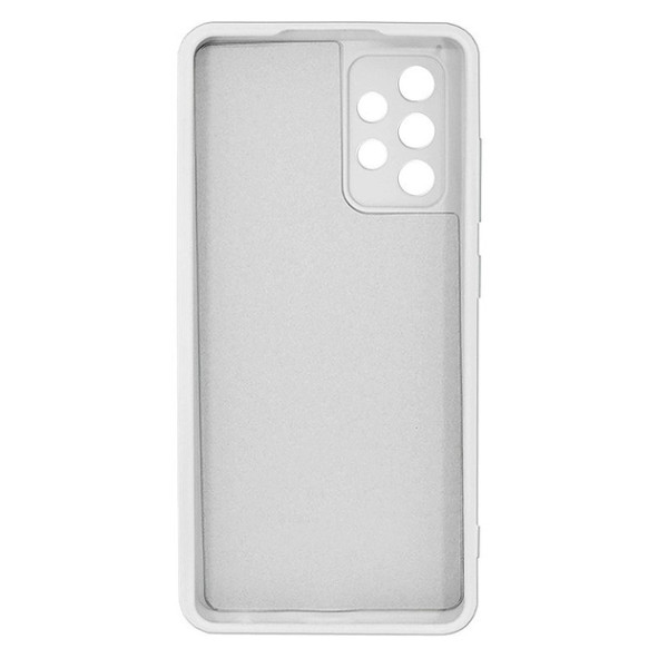 Силиконовый чехол для Samsung A52/A52s Silicone Case Full White