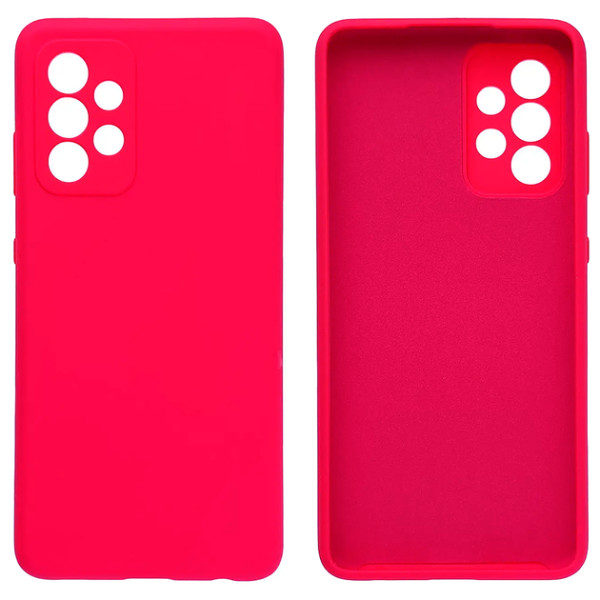 Силіконовий чохол для Samsung A53 5G Silicone Case Full Coral
