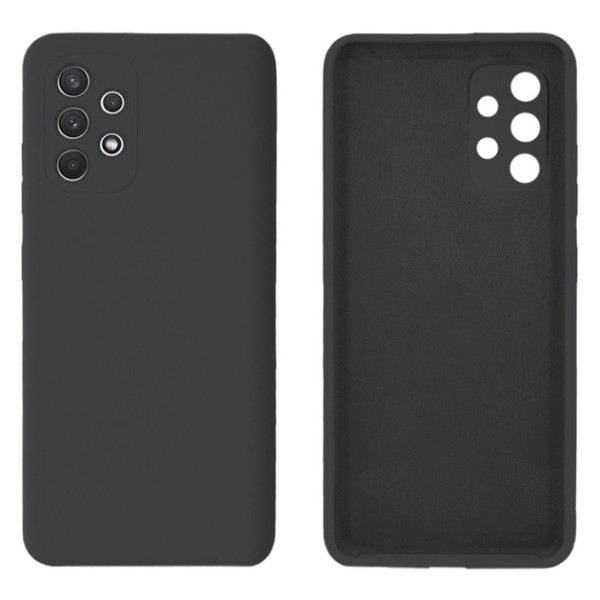 Силиконовый чехол для Samsung A53 5G Silicone Case Full Grey