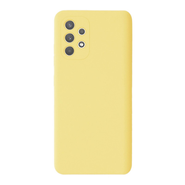 Силіконовий чохол для Samsung A53 5G Silicone Case Full Lemonade