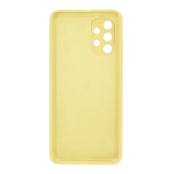 Силіконовий чохол для Samsung A53 5G Silicone Case Full Lemonade