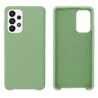 Силіконовий чохол для Samsung A53 5G Silicone Case Full Mint