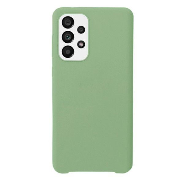 Силиконовый чехол для Samsung A53 5G Silicone Case Full Mint
