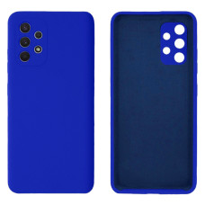 Силіконовий чохол для Samsung A53 5G Silicone Case Full Neon Blue