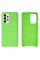 Силиконовый чехол для Samsung A53 5G Silicone Case Full Neon Green