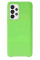 Силиконовый чехол для Samsung A53 5G Silicone Case Full Neon Green