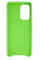 Силиконовый чехол для Samsung A53 5G Silicone Case Full Neon Green