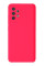 Силиконовый чехол для Samsung A53 5G Silicone Case Full Shiny Pink