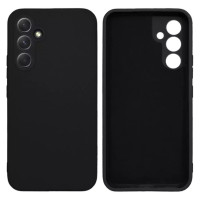 Силиконовый чехол для Samsung A54 5G Silicone Case Full Black