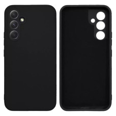 Силіконовий чохол для Samsung A54 5G Silicone Case Full Black