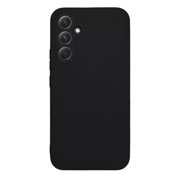 Силіконовий чохол для Samsung A54 5G Silicone Case Full Black
