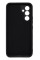 Силіконовий чохол для Samsung A54 5G Silicone Case Full Black