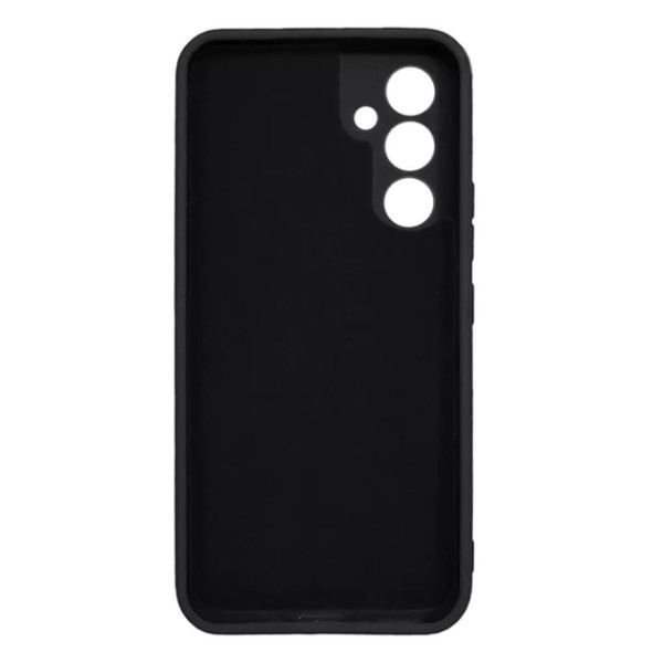 Силіконовий чохол для Samsung A54 5G Silicone Case Full Black