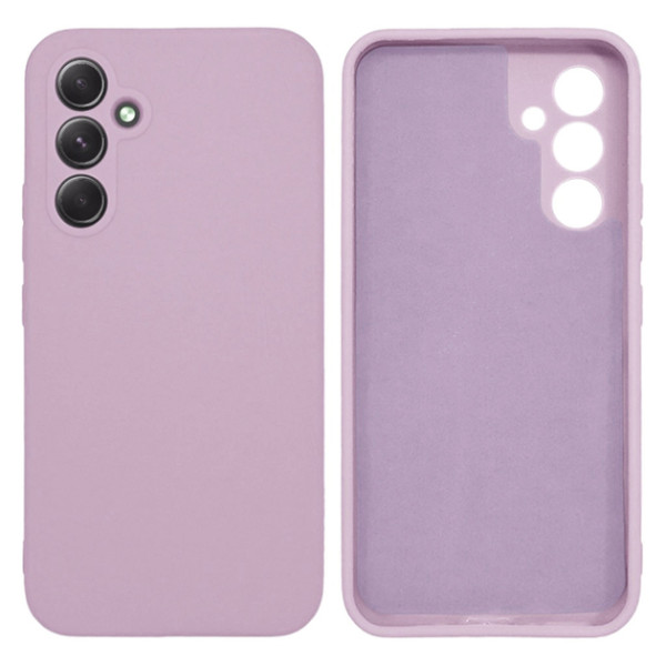 Силиконовый чехол для Samsung A54 5G Silicone Case Full Blueberry
