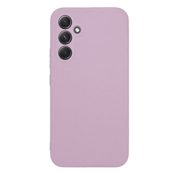 Силиконовый чехол для Samsung A54 5G Silicone Case Full Blueberry