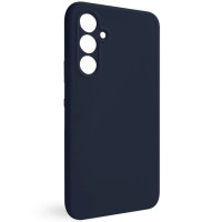 Силиконовый чехол для Samsung A54 5G Silicone Case Full Dark Blue