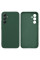 Силиконовый чехол для Samsung A54 5G Silicone Case Full Forest Green