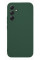 Силиконовый чехол для Samsung A54 5G Silicone Case Full Forest Green
