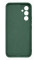 Силиконовый чехол для Samsung A54 5G Silicone Case Full Forest Green