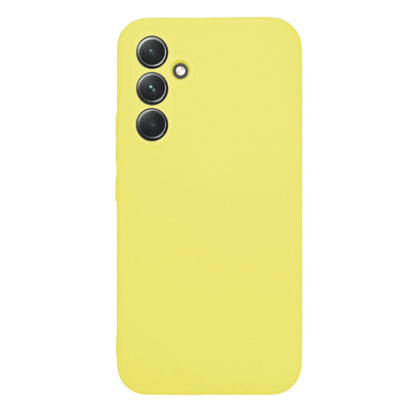 Силіконовий чохол для Samsung A54 5G Silicone Case Full Lemonade