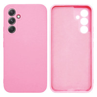 Силіконовий чохол для Samsung A54 5G Silicone Case Full Light Pink