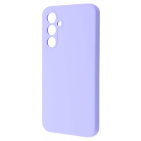 Силиконовый чехол для Samsung A54 5G Silicone Case Full Light Purple