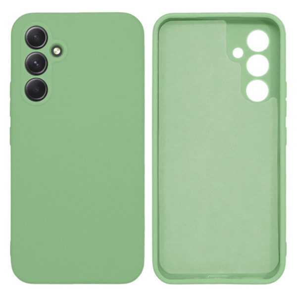Силиконовый чехол для Samsung A54 5G Silicone Case Full Mint