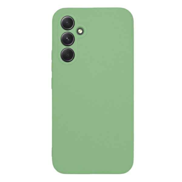 Силиконовый чехол для Samsung A54 5G Silicone Case Full Mint