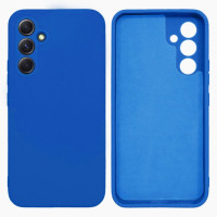 Силіконовий чохол для Samsung A54 5G Silicone Case Full Neon Blue