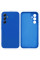Силиконовый чехол для Samsung A54 5G Silicone Case Full Neon Blue