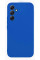 Силиконовый чехол для Samsung A54 5G Silicone Case Full Neon Blue