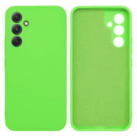 Силиконовый чехол для Samsung A54 5G Silicone Case Full Neon green