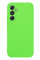 Силиконовый чехол для Samsung A54 5G Silicone Case Full Neon green