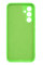 Силиконовый чехол для Samsung A54 5G Silicone Case Full Neon green