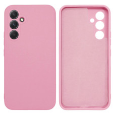 Силіконовий чохол для Samsung A54 5G Silicone Case Full Pink
