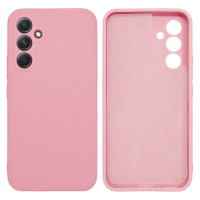 Силіконовий чохол для Samsung A54 5G Silicone Case Full Pink Sand