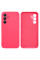 Силиконовый чехол для Samsung A54 5G Silicone Case Full Red Raspberry