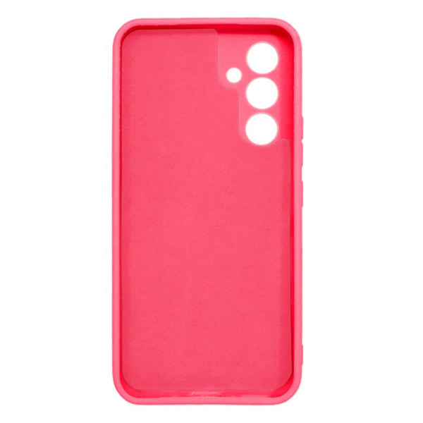Силиконовый чехол для Samsung A54 5G Silicone Case Full Red Raspberry