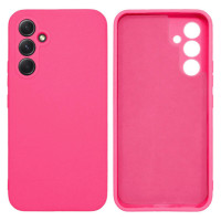Силіконовий чохол для Samsung A54 5G Silicone Case Full Shiny Pink