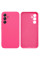 Силиконовый чехол для Samsung A54 5G Silicone Case Full Shiny Pink