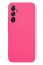 Силиконовый чехол для Samsung A54 5G Silicone Case Full Shiny Pink